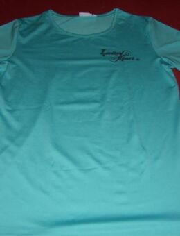 SPORTSHIRT TURKIS *NEU* GRÖSSE S - Großostheim