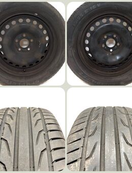 2x Stahl-Felgen Ford C-Max Mondeo Focus Sommer-Reifen 215/55 R16 - Nottuln