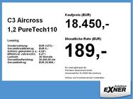 Citroen C3 Aircross 1,2 PureTech110 FEEL PACK Klima, DAB - Plauen