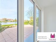 Neubau 2-Zimmer-Wohnung mit großer Terrasse und Wasserblick in Lübeck St. Gertrud - Lübeck