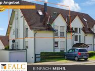 Lieblingsplatz auf zwei Ebenen - FALC Immobilien Heilbronn - Nordheim