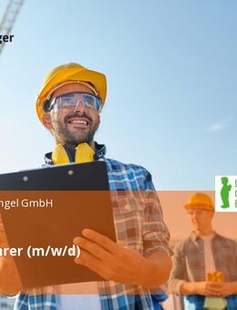 Baggerfahrer (m/w/d) - Nürnberg