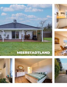 Sehnsucht nach Meer? Modernisierte Doppelhaushälfte bei Husum für den Urlaub oder als Hauptwohnsitz - Mildstedt