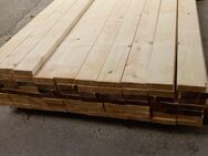 Bretter 18 mm  x 5 m - 28 m ² - Geltendorf