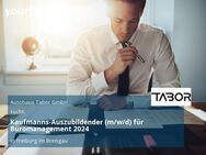 Kaufmanns-Auszubildender (m/w/d) für Büromanagement 2024 - Freiburg (Breisgau)