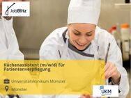 Küchenassistent (m/w/d) für Patientenverpflegung - Münster