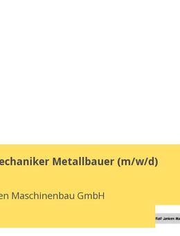 Industriemechaniker Metallbauer (m/w/d) - Koblenz