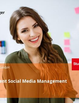 Werkstudent Social Media Management (m/w/d) - Bochum