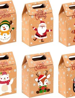 35 Stück Geschenk Tüten für Weihnachten / Nikolaus / Wichteln - Berlin Mitte