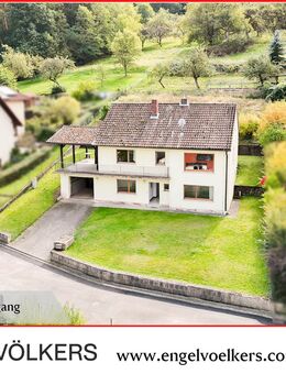Raus auf's Land: Ihr neues Zuhause mit Garten & Weitblick - Gemünden (Main)