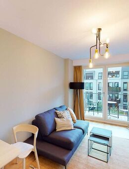 Premium Apartment mit Terrasse und moderner Möblierung - Frankfurt (Main)