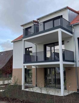 Heitersheim, Wohnen im Honiggarten, großzügige, barrierefreie helle 4 - Zimmerwohnung im 1. OG mit Blick ins Grüne - Heitersheim