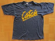 T-Shirt mit Schriftzug „Catch“ (90er-Jahre) XL - Münster