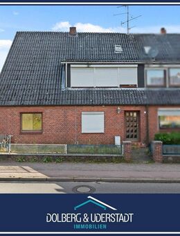 Handwerker gesucht! Sanierungsbedürftige Doppelhaushälfte mit zwei Wohneinheiten in ruhiger Lage von Kuddewörde - Kuddewörde