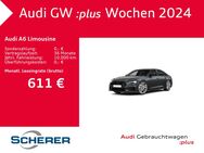 Audi A6, Limousine 55 TFSI e S line, Jahr 2024 - Wiesbaden