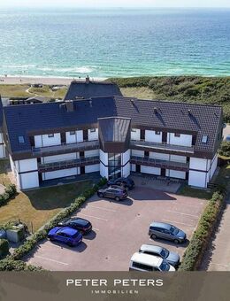Schöne 3-Zimmer-Wohnung mit Meerblick in Wenningstedt - Wenningstedt-Braderup (Sylt)