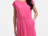 Ragwear Sommerkleid FIMALA ORG mit elastischer Taille im Relax Fit