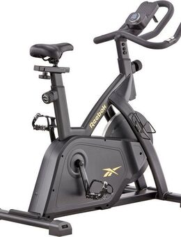 Reebok Speedbike FR30 Speedbike (mit Tablet-Halterung), 135 kg max. Benutzergewicht, Fahrrad, 32 Widerstandsstufen