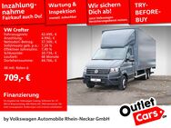 VW Crafter, 2.0 TDI 50 Koffer lang Ladebühne Doppelachse, Jahr 2020 - Mannheim