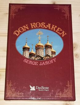 Don Kosaken, Serge Jaroff, Das Beste Reader's Digest, MC Box 1986 - Bautzen
