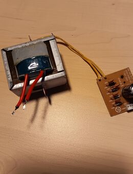 Einbaunetztrafo 230V AC/14 V DC - Kolkwitz
