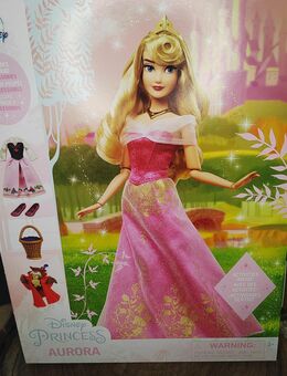 Aurora Dornröschen Disney Story Kollektion Puppe Neu - Hilst
