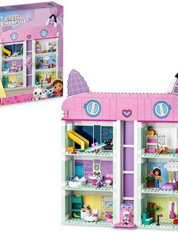 LEGO® Gabbys Puppenhaus (10788), LEGO® Gabby's Dollhouse Konstruktionsspielsteine, (498 St), Made in Europe