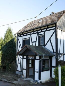 Projekt gesucht, Haus mit großem Garten gefunden ! ;-) - Beltheim
