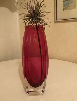 Murano Sommerso Blockvase Midcentury - Berlin Lichtenberg
