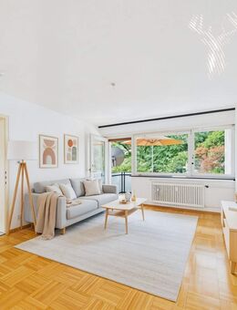 Lichtdurchflutete 4-Zimmer-Wohnung mit drei Loggien - ca. 98 m² Wohnfläche für vielfältige Wohnideen - Baden-Baden