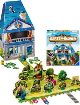 Ravensburger Spiel Garten-Gauner, Kinderspiel, Made in Europe