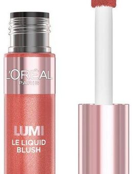 L'ORÉAL PARIS Rouge L'Oréal Paris Lumi Le Liquid Blush, besonders für das Gesicht geeignet