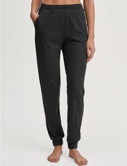 CALIDA Pyjamahose Favourites Journey gepunktet, seitliche Taschen, Single Jersey Qualität, atmungsaktiv