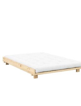 Karup Design Bettgestell Social Bed, ohne Matratze, FSC®-zertifiziertes Massivholz, wahlweise mit oder ohne verstellbares Zubehör, Bett in mehreren Größen