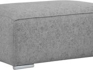 INOSIGN Hocker BEATRICE mit Wellenfederung, Maße B/T/H: 100/68/45 cm, passend zur "Beatrice"-Serie, in hochwertiger Verarbeitung