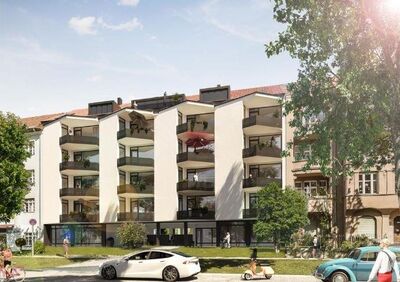 Moderne 2-Zimmerwohnung in zentraler Berliner Lage