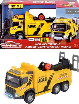 majORETTE Spielzeug-Abschlepper Volvo Truck Abschleppwagen ADAC