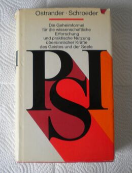 PSI,Ostrander/Schroeder,Bertelsmann Verlag - Linnich