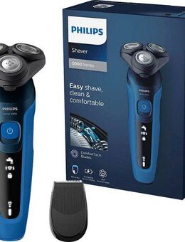 Philips Elektrorasierer Shaver Series 5000 S5466/17, Aufsätze: 1, SmartClick-Präzisionstrimmer