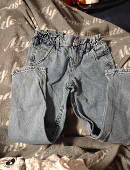 Jeans Thermojeans Mädchen 110/116 - Buttelstedt