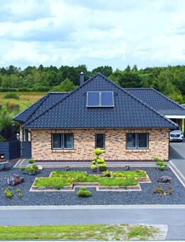 Moderner Bungalow in idyllischer Kanallage von Wiesmoor - barrierefrei, hochwertig & naturverbunden - Wiesmoor
