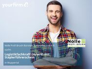 Logistikfachkraft (m/w/d) mit Staplerführerschein - Wuppertal