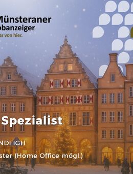 Fachplanerin / Fachplaner (m/w/d) für die verschiedenen Gewerke der technischen Gebäudeausrüstung TGA - Münster