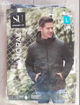 Herren Anorak, Farbe: Olive, Gr. L, NEU - Garbsen