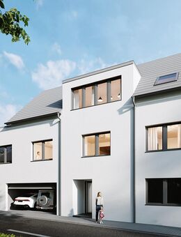 Penthaushaus mit bis zu 5,00m hohen Decken, Lift, Einliegerwohnung und zwei Doppelgaragen - Brühl (Baden-Württemberg)