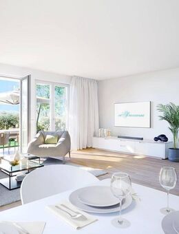 Toll geschnittene 3 Zimmer Wohnung im 2. Obergeschoss - Gauting