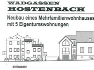 Provisionsfreie Eigentumswohnung im Erdgeschoss eines Neubauvorhabens in Wadgassen - Hostenbach - Wadgassen