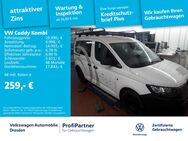 VW Caddy, 2.0 TDI Kombi, Jahr 2021 - Dresden