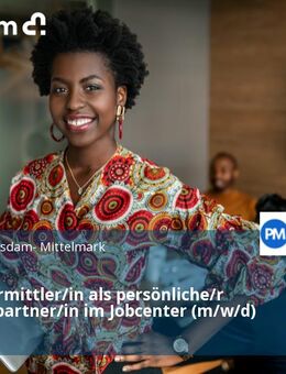 Arbeitsvermittler/in als persönliche/r Ansprechpartner/in im Jobcenter (m/w/d) - Bad Belzig