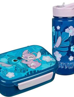 Scooli Lunchbox Lilo & Stich, (Set, 2-tlg), mit Trinkflasche